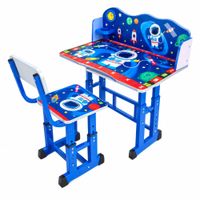 Set de Mesa y Silla Infantil Plegable con Diseño Moderno Para Niños Hogar  190363