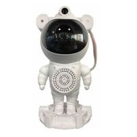 Parlante Bluetooth Astronauta Proyector Galaxia Con Control Hogar Dormitorio Moderno  150201