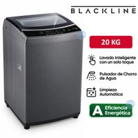 Lavadora BLACK-LINE 20 Kg Carga Superior SPBL20TL Gris Oscuro