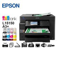 IMPRESORA MULTIFUNCIONAL EPSON L15150 A3+ WIFI ETHETNET