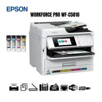 C5810 IMPRESORA MULTIFUNCIONAL EPSON WORKFORCE PRO WFC-5810 FAX LAN WIFI
