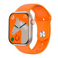 Smartwatch Hello Plum Pantalla Amoled Naranja