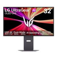 UltraGear evo GX8 de 32 pulgadas. El Primer Monitor Gamer OLED 4K