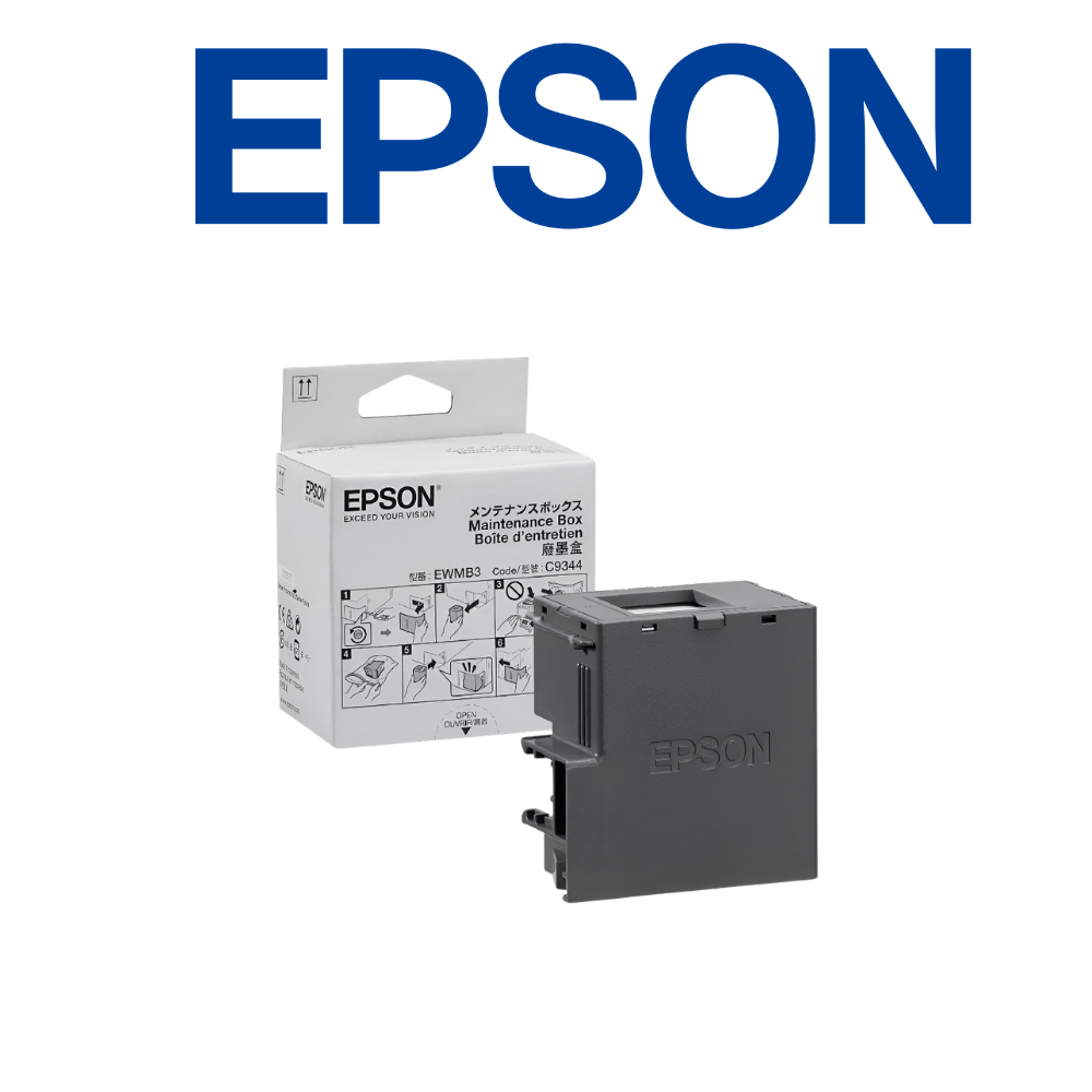 Caja Mantenimiento C9344 impresora epson L5590 ORIGINAL