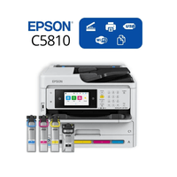 Impresora Multifuncional EPSON WorkForce WF-C5810
