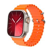 Smartwatch HK11 Ultra 3 con Pantalla Amoled Naranja