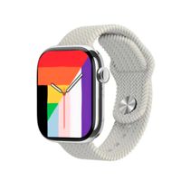 Smartwatch HK11 Pro Max con Pantalla Amoled Plata