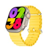 Smartwatch HK11 Ultra 3 con Pantalla Amoled Amarillo