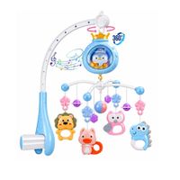 Móvil de Cuna Pingüino Rey Azul