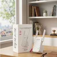 Repetidor WiFi N300 Amplifica la señal WiFi Mejora cobertura A9