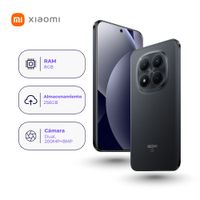 Xiaomi Redmi Note 15 Pro Plus 5G 256GB 8GB Ram Negro