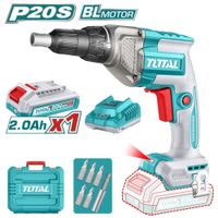 ATORNILLADOR DRYWALL 20V 1-4 HEX 30NM 0-42000RPD 4.2MM 1X2.0AH INDUSTRIAL