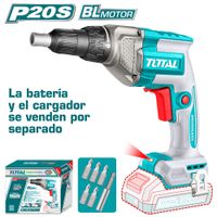 ATORNILLADOR DRYWALL 20V 1.4 HEX 30NM 0-42000RPM 4.2MM INDUSTRIAL