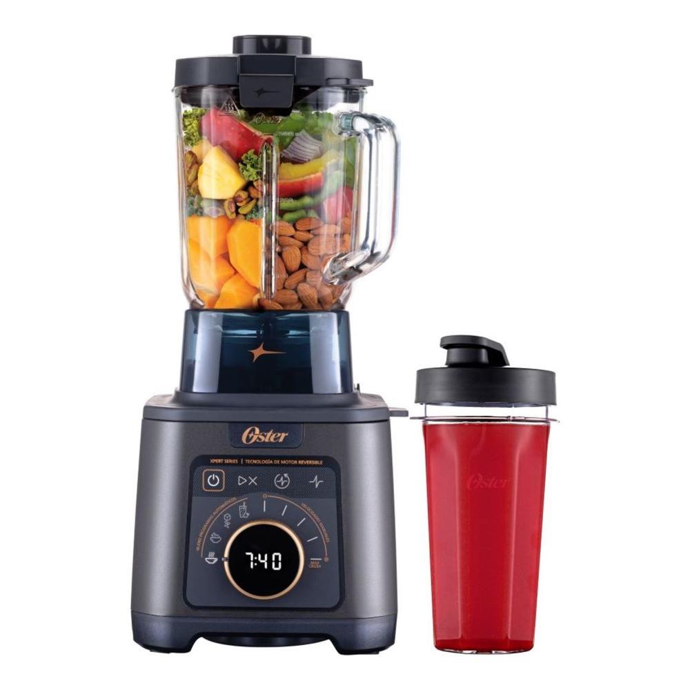 Licuadora Profesional Titan 2.5 Lt 2200 w 4 Programas 5 Velocidades Negro Oster BLSTXT XG 053