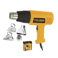 Pistola de Calor Potencia 2000W 230V 50hz Ajustable 550º Tolsen
