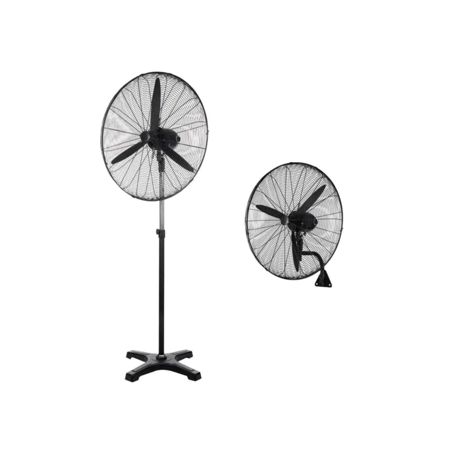 VENTILADOR PRIMA 2 EN 1 30 pulgada PF-30EP.230W.DE 3 ASPAS Negro