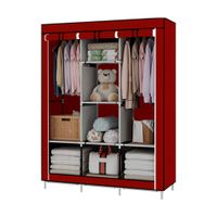 Ropero Organizador Armario Closet Armable 3 Cuerpos