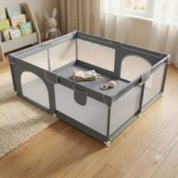 CORRAL DE TELA  OXFORD 180X200 CM - gris