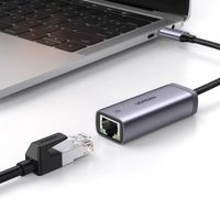 Ugreen Adaptador USB-C a RJ45 Ethernet Gigabit 1000Mbps CM483 - 40322