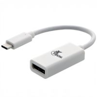 Xtech Adaptador UHD con conector USB-C a DisplayPort hembra - XTC-555