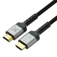 Cable HDMI v2.1 8K 48Gbps eARC HDR 4K 120Hz 3m 28 AWG Xtech - XTC-640