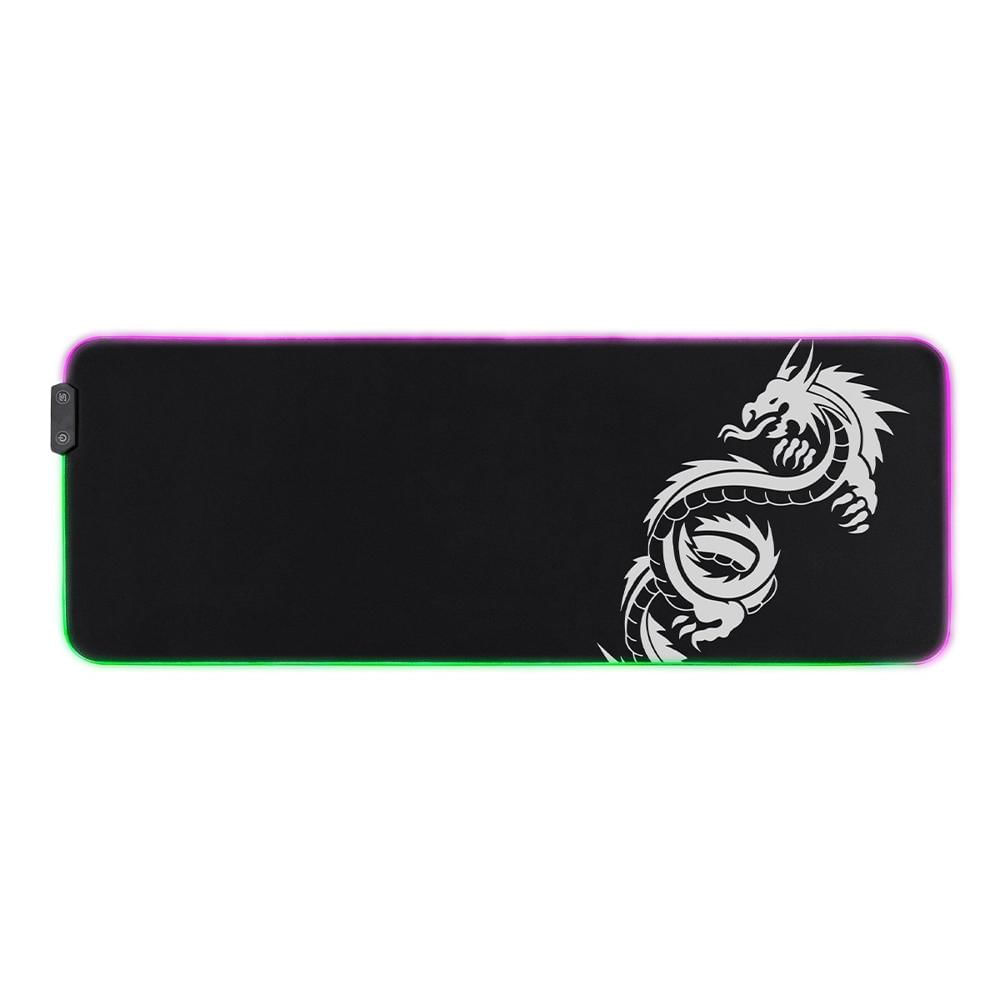 MOUSE PAD GAMER BORDE RGB 80 X 30 CYBERTEL