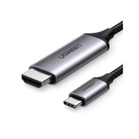 Ugreen Cable Adaptador USB-C a HDMI 4K 60HZ 1.5mt Aluminio MM142 50570