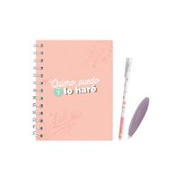 Pack Ingenial Alaia - agenda semanal infinita y lapicero y corrector