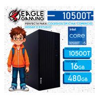 PC DE OFICINA INTEL CORE I5 10500T 16GB RAM DDR4 SSD 480GB