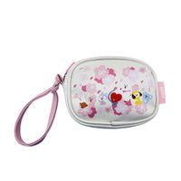 Neceser con Correa Cosmetiquero BTS BT21 Kawai Blanco