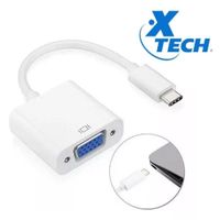 Xtech Adaptador de Pantalla USB C a VGA hembra 1080p - XTC-551