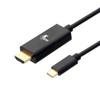 Xtech Cable Usb-c Macho A Hdmi Macho 1.8 Mts 4k Xtc-545