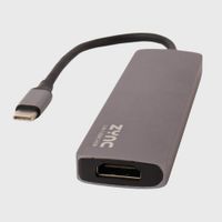 Hub USB-C 5 en 1 HDMI 4K Con USB 3.0 y Salida De 60W Ideal Para Oficina o Estudios ZYN-BZ08