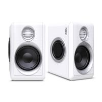 PARLANTE GAMER PARA PC ALTA FIDELIDAD MICRONICS IRON WHITE