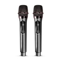Micrófono inalámbrico Maxtron MX7218RX Leader RX Dual