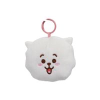 Llavero Peluche Charm BTS BT21 Kawai RJ