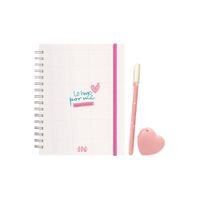 Pack Ingenial Jade - agenda semanal infinita y mini dispensador de cinta y lapicero