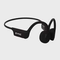 Audífonos Conducción Ósea Deportivos Acuaticos IPX5 Bluetooth ZYN-CJ39