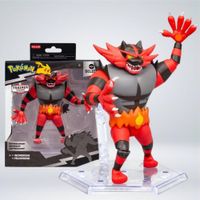 FIGURA POKEMON SELECT ARTICULADO INCINEROAR