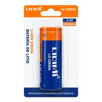 Batería Litio 32850a 10000mah 4.2v Para Linterna Led