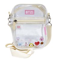 Morral Crossbody BTS BT21 Kawai Transparente