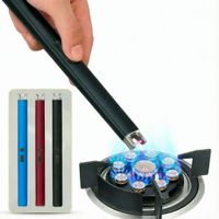 Encendedor Eléctrico Recargable USB Plasma Antiviento