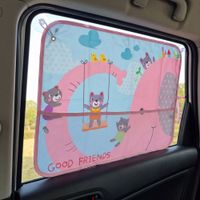Cortinas para Auto - Modelo Elefante