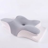 Almohada Ortopédica Haven para Cuello Espuma Memoria Gris
