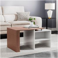 Mesa de Centro Minimalista Terranova Ventitas Home Dolcetto