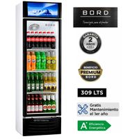 Visicooler Exhibidora Bord 309 Litros Ex309-M