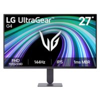 Monitor Gamer UltraGea  G4 de 27 pulgadas 144 Hz FHD