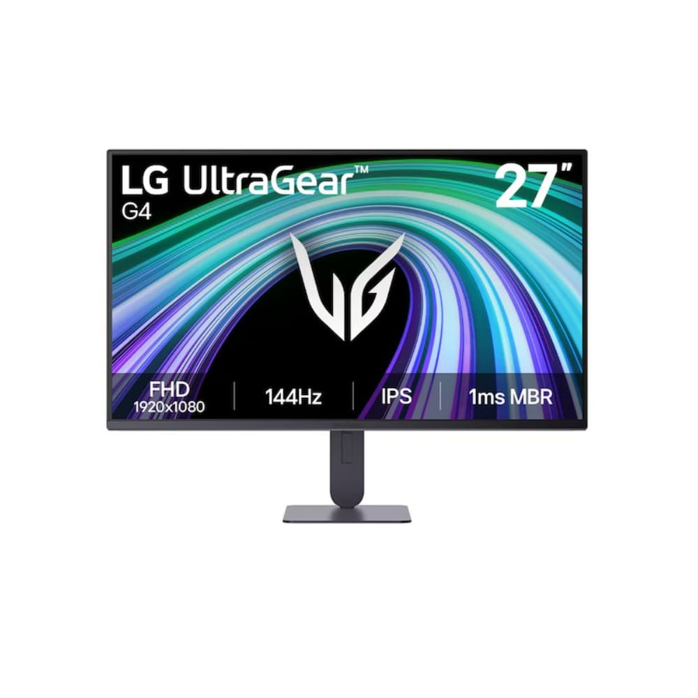 Monitor Gamer UltraGear G4 de 27 pulgadas.