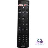 control remoto para tv jvc smart rm-c3363 - compatible con voz
