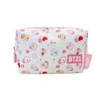 Neceser Cosmetiquero BTS BT21 Kawai Blanco